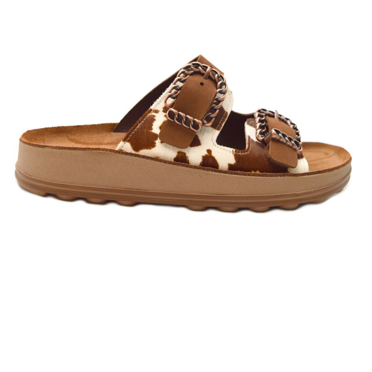 Εικόνα για Γυναικεία Ανατομικά Σανδάλια Fantasy Sandals 100% Δέρμα