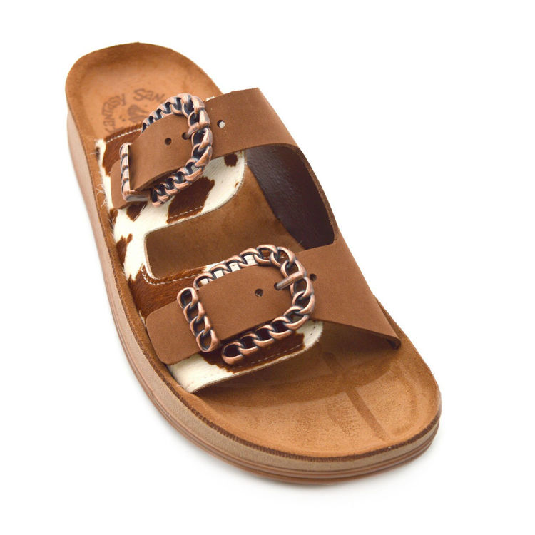 Εικόνα για Γυναικεία Ανατομικά Σανδάλια Fantasy Sandals 100% Δέρμα