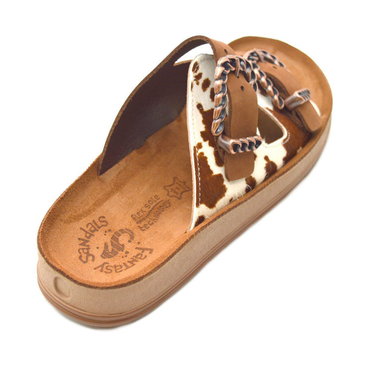 Εικόνα για Γυναικεία Ανατομικά Σανδάλια Fantasy Sandals 100% Δέρμα