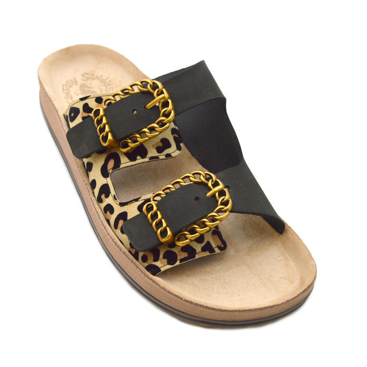 Εικόνα για Γυναικεία Ανατομικά Σανδάλια Fantasy Sandals 100% Δέρμα