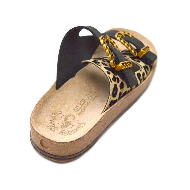 Εικόνα για Γυναικεία Ανατομικά Σανδάλια Fantasy Sandals 100% Δέρμα