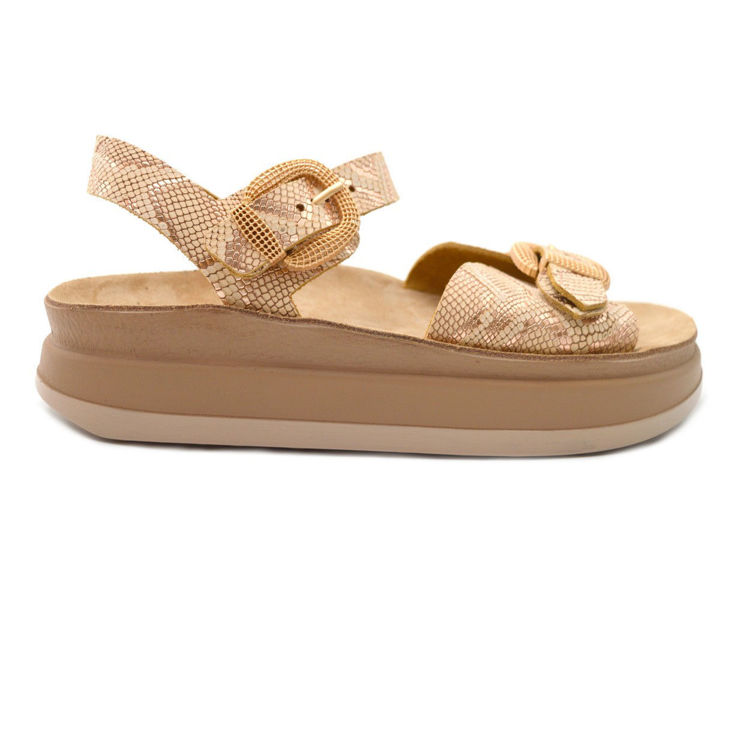 Εικόνα για Γυναικεία Ανατομικά πέδιλα Fantasy Sandals 100% Δέρμα