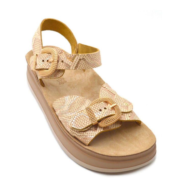 Εικόνα για Γυναικεία Ανατομικά πέδιλα Fantasy Sandals 100% Δέρμα