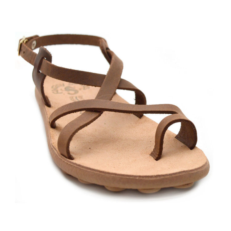 Εικόνα για Γυναικεία Ανατομικά Σανδάλια Fantasy Sandals 100% Δέρμα