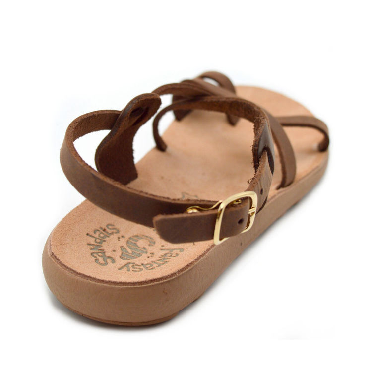 Εικόνα για Γυναικεία Ανατομικά Σανδάλια Fantasy Sandals 100% Δέρμα