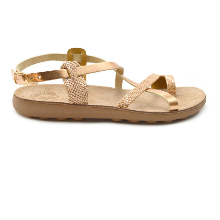 Εικόνα για Γυναικεία Ανατομικά Σανδάλια Fantasy Sandals 100% Δέρμα
