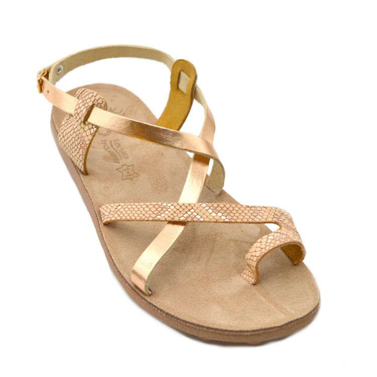 Εικόνα για Γυναικεία Ανατομικά Σανδάλια Fantasy Sandals 100% Δέρμα
