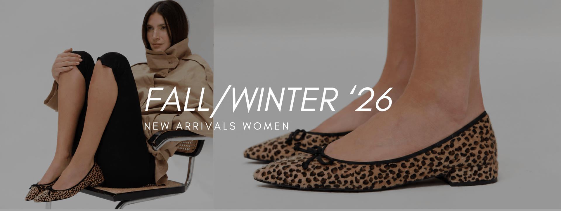 Εικόνα για τη Fall/Winter '26 συλλογή γυναικείων παπουτσιών